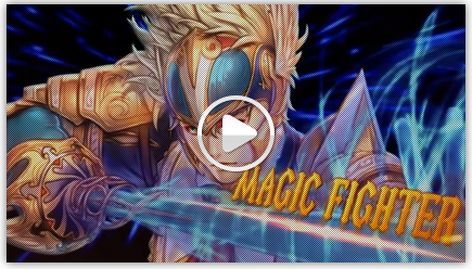 MIRROR WAR_MAGIC FIGHTER(魔法 戦士) 